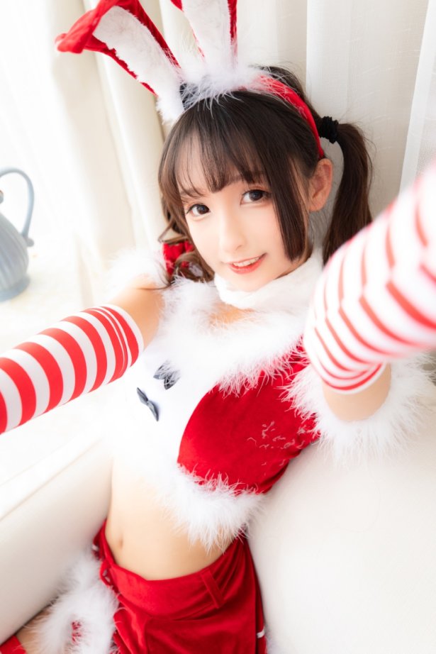Coser@神楽板真冬 クリスマス　クイーン [150图片/409MB]